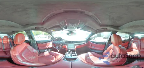 2017 Maserati Quattroporte S z USA, uszkodzony, nr VIN ZAM56RRL0H1252323